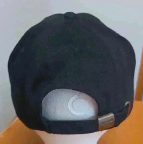 Bud  Racing Vintage 90s Strapback Cap Hat Budweiser Beer Black Baseball - Picture 4 of 8